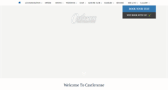 Desktop Screenshot of castlerosse.ie